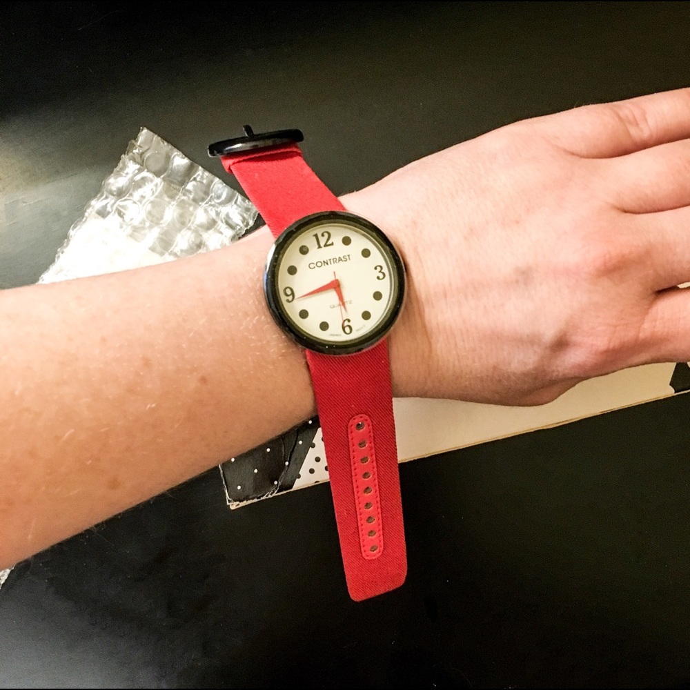 Rad Vintage 90’s Avon Watch Still in the Box